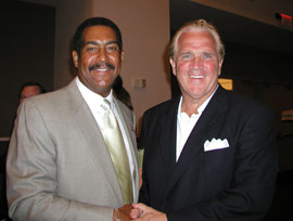 Councilman Stewart Cumbo meeting with Maryland Senate President Mike Miller