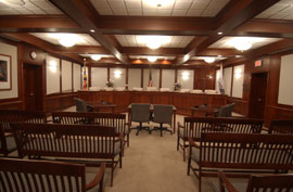 Chesapeake Beach Town Hall - Interior