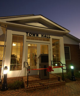 Chesapeake Beach, MD Town Hall