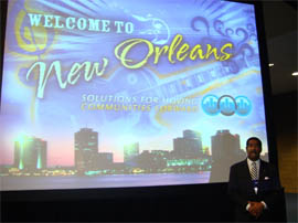 Councilman Stewart Cumbo leading Maryland&rsquo;s Delegation at the (NLC) National League of Cities Convention/Conference in New Orleans&nbsp;