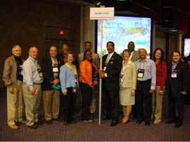 Councilman Stewart Cumbo leading Maryland&rsquo;s Delegation at the (NLC) National League of Cities Convention/Conference in New Orleans&nbsp;